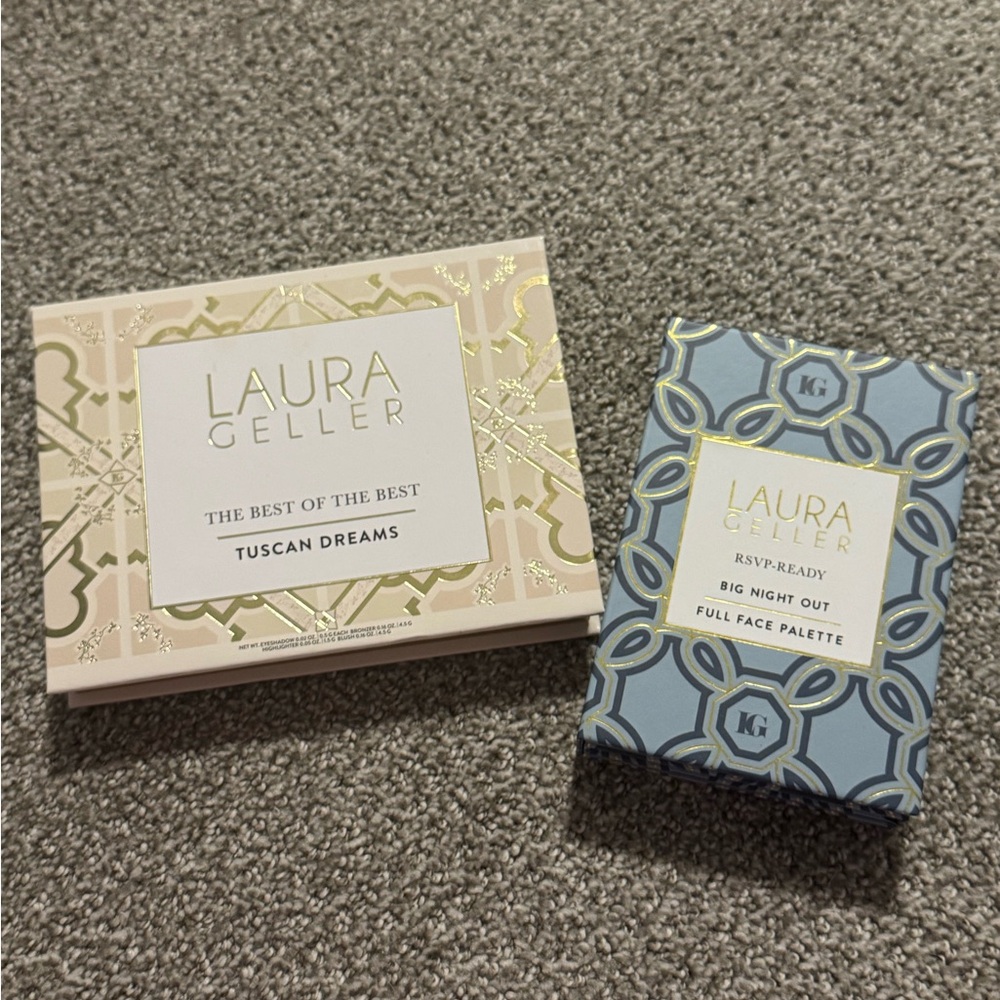 Laura Geller Tuscan Dreams & RSVP-Ready Big Night Out Palette Set